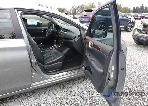 2013 Nissan Sentra Sl z USA, uszkodzony, nr VIN 3N1AB7AP8DL679997